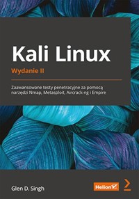 Kali Linux - Singh Glen D. - książka