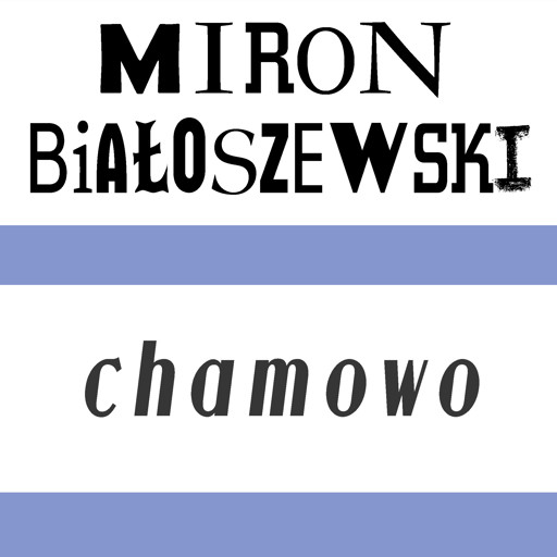 Okładka książki Chamowo