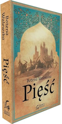 Pięść - Bożena Walewska - audiobook + książka