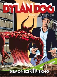 Dylan Dog Demoniczne piękno - Tiziano Sclavi - książka
