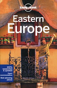 Lonely Planet Eastern Europe -  - książka