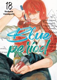 Blue Period. Tom 18 - Tsubasa Yamaguchi - książka