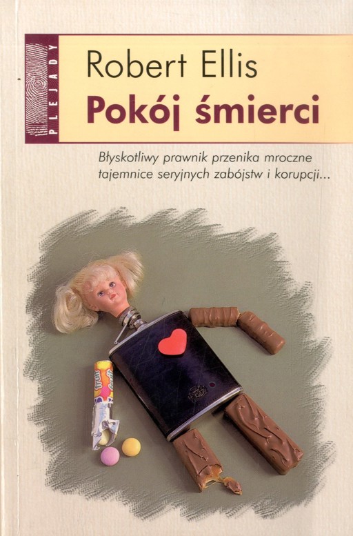 Okładka książki Pokój śmierci