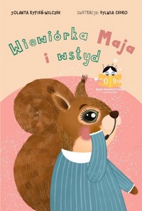 Wiewiórka Maja i wstyd - Rypień-Wilczek Jolanta - książka