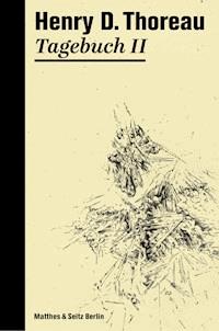 Tagebuch II - Henry David Thoreau - ebook