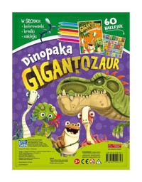 Gigantozaur Dinopaka -  - książka