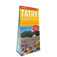 Comfort! map&guide XL Tatry i Zakopane - zbiorowa praca - książka