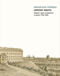 Uśpione miasto - Magdalena Staręga - książka