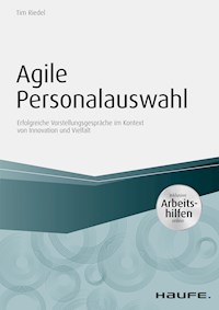 Agile Personalauswahl - inkl. Arbeitshilfen online - Tim Riedel - ebook