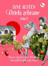 Jane Austen Dzieła zebrane Tom 1 - Jane Austen  - książka