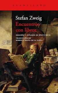 Encuentros con libros - Stefan Zweig - ebook