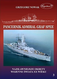 Niemiecki pancernik kieszonkowy typu Deutschland - Grzegorz Nowak - książka