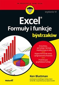 Excel. Formuły i funkcje dla bystrzaków - Bluttman Ken - książka