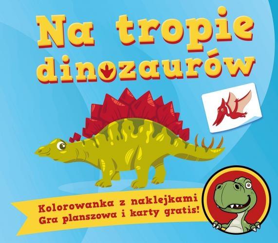 Na tropie dinozaurów - Agnieszka Kochanowska-Sabljak - książka