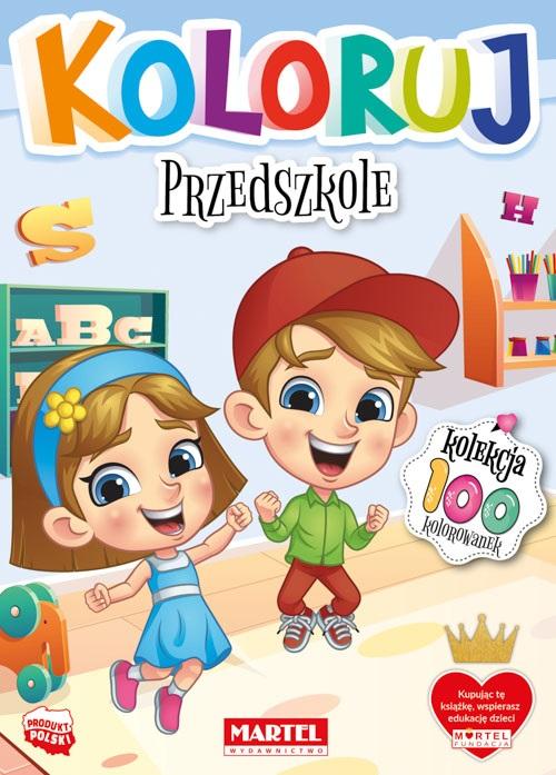 Koloruj - Przedszkole - zbiorowa praca - książka