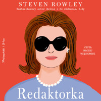 Redaktorka - Rowley Steven - ebook + audiobook + książka