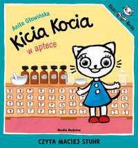 Kicia Kocia w aptece - Anita Głowińska - audiobook + książka