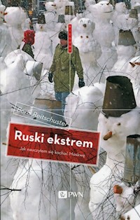 Ruski ekstrem - Boris Reitschuster - książka