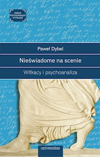 Nieświadome na scenie - Paweł Dybel - książka