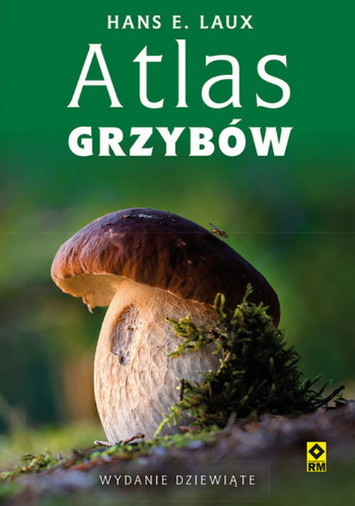 Atlas grzybów - Hans E. Laux - książka