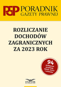 Rozliczanie dochodów zagranicznych za 2023 r. - Mariusz Makowski - książka