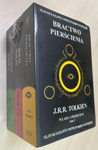 Bractwo pierścienia / Dwie wieże / Powrót króla - Tolkien J.R.R - książka
