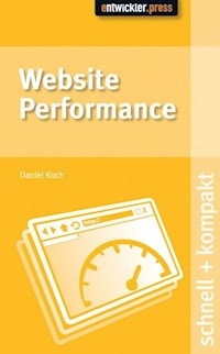 Website Performance - Koch Daniel - ebook