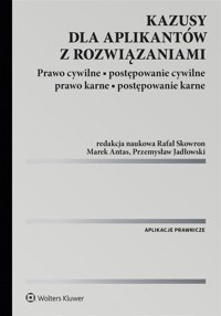 Kazusy dla aplikantów z rozwiązaniami - zbiorowa praca - książka