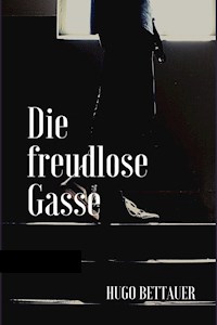 Die freudlose Gasse - Hugo Bettauer - ebook