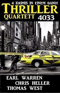 Thriller Quartett 4033 - 4 Krimis in einem Band - Chris Heller - ebook