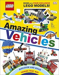 LEGO Amazing Vehicles -  - książka