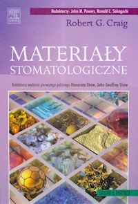 Materiały stomatologiczne - Craig Robert - książka