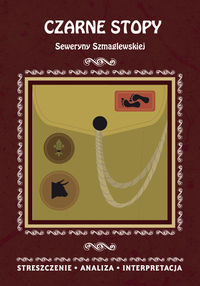 Czarne Stopy Seweryny Szmaglewskiej - Magdalena Gulińska - książka