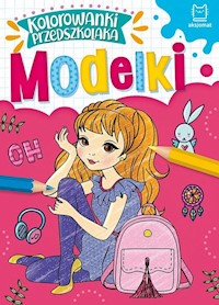 Kolorowanki przedszkolaka Modelki -  - książka