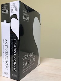 Czarny łabędź / Antykruchość - Nassim Nicholas Taleb - książka