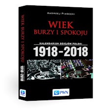 Wiek burzy i spokoju - Piasecki Andrzej - książka