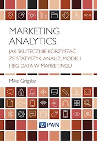 Marketing Analytics - Grigsby Mike - książka