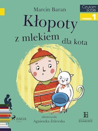 Klopoty z mlekiem dla kota - Marcin Baran - ebook