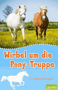 Wirbel um die Pony-Truppe - C. Pullein-Thompson - ebook