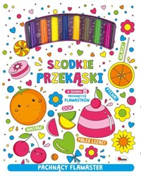 Magiczne słodziaki. Pachnący flamaswter - zbiorowa praca - książka