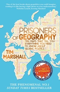 Prisoners of Geography - Tim Marshall - książka