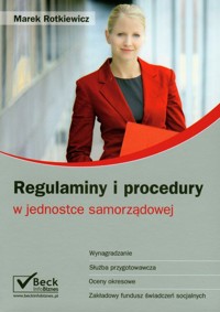 Regulaminy i procedury w jednostce samorządowej - Marek Rotkiewicz - książka