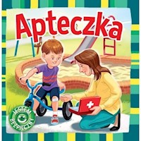 Apteczka Jestem bezpieczny - Katarzyna Moryc - książka