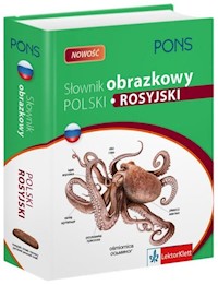 Słownik obrazkowy polski rosyjski -  - książka