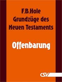 Grundzüge des Neuen Testaments - Offenbarung - F. B. Hole - ebook