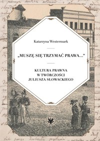 Muszę się trzymać prawa... - Westermark Katarzyna - książka