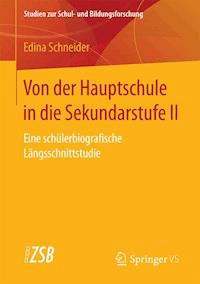 Von der Hauptschule in die Sekundarstufe II - Edina Schneider - ebook