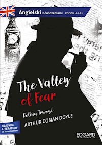 Angielski z ćwiczeniami The Valley of Fear - Conan Doyle Arthur - książka