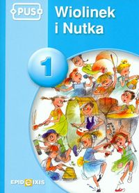 PUS Wiolinek i Nutka 1 - Fleischer-Iwan Ewa - książka