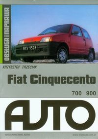 Fiat Cinquecento - Trzeciak Krzysztof - książka